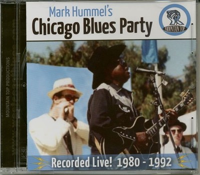 Luther Tucker Mark Hummel's Chicago Blues Party Recorded Live (CD) (US IMPORT)