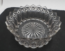 EAPG US GLASS No. 15014 Heavy Gothic; Whitton Berry Bowl 4 7/8"