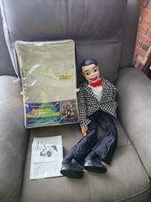 Danny O'Day Ventriloquist 30" Dummy  Doll Goldberger Vintage With  Case!