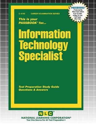 Information Technology Specialist by Passbooks Paperback Book