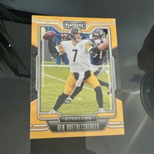 Panini 2021 Playbook Ben Roethlisberger #92 Pittsburgh Steelers Football Card