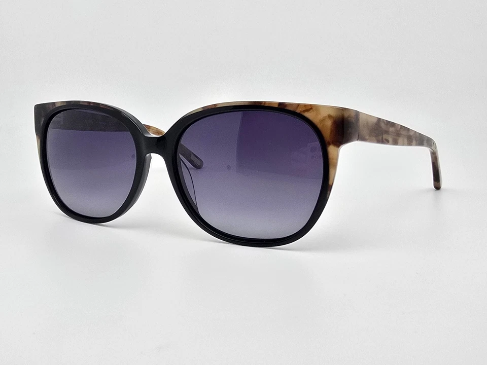 Gafas de sol XOXO Key Largo marco tortuga polarizadas grises lentes degradadas con estuche Foto 3 de 4