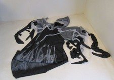 Spirit Soul Taker Costume Black/Gray Child X-Large 12-14 Polyester