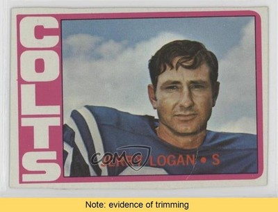 1972 Topps Jerry Logan #31 READ 0w8