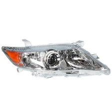 LABLT Headlight For 2010-2011 Toyota Camry LE XLE Passenger Side Chrome Housing