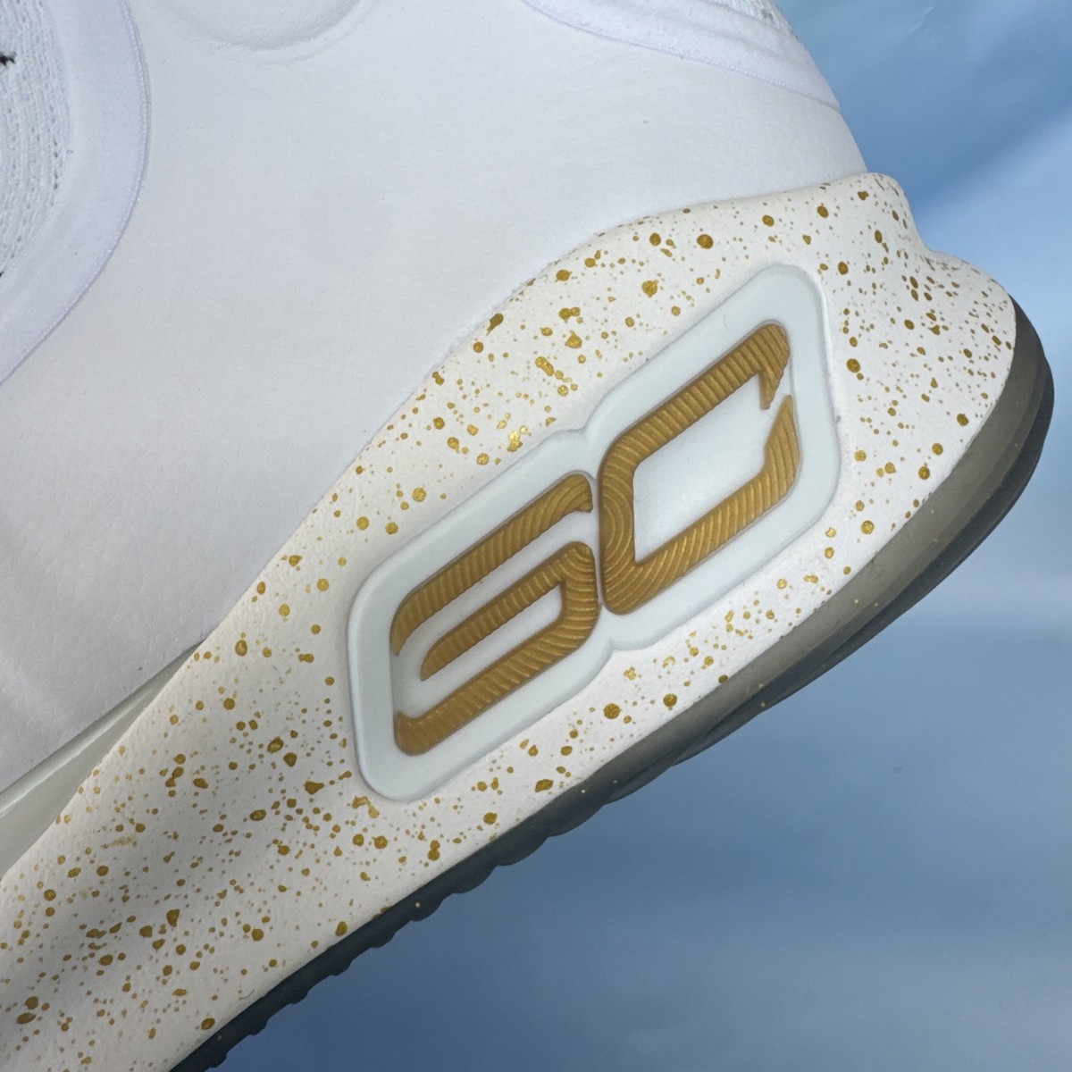 Under Armour Curry 4 Retro 'White Gold 2024' Size 12 Men