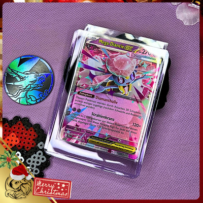   Mega-Diancie EX 041/094   Fatale Flammen   Deutsch   Pokémon Karte   NM