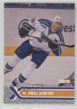2000-01 Topps Stadium Club Pavol Demitra #28 0a1