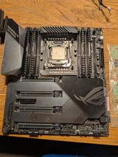 eATX motherboard, cpu, ddr4 ram bundle