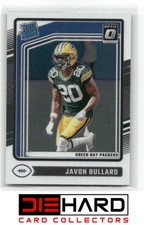 2024 Donruss Optic #246 Javon Bullard Green Bay Packers RMH