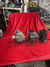 LOTE 3 1960’S 1970’S Chevrolet 230 250 292 Rochester Monojet 1BBL Carburadores GM