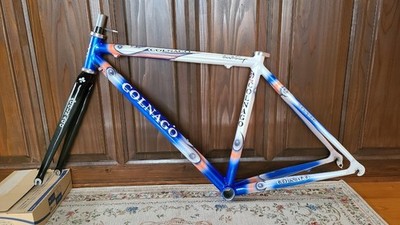 Colnago Dream Plus LUX Freme Set Road Steel 2003 Japan Geometry