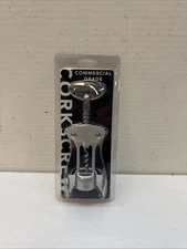 Service Ideas CSCRM2S Mod18 Industrial-Grade All Metal Corkscrew