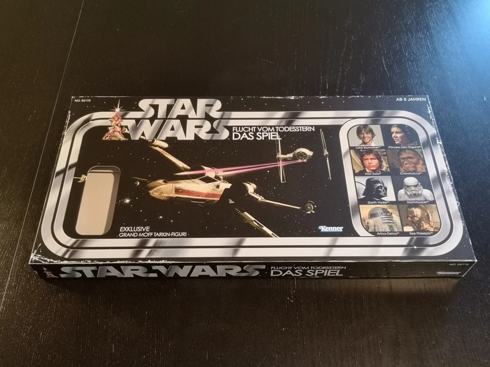 Star Wars - Flucht vom Todesstern (ohne Figur) - Kenner / Hasbro - ungespielt - Bild 1 von 4