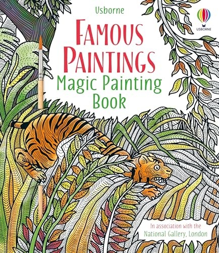 Famous Paintings Magic Painting Book Rosie Dickins - Image 2