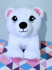Bulid-A-Bear Workshop L=12" Polar Bear