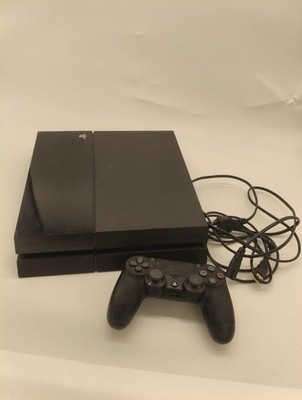 Sony Playstation 4 PS4 FAT Konsole 500GB FW 13.04 Schwarz CUH-1116A Teildefekt