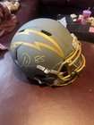 Antonio Gates Replica Slate Signed Helmet, Beckett Certified