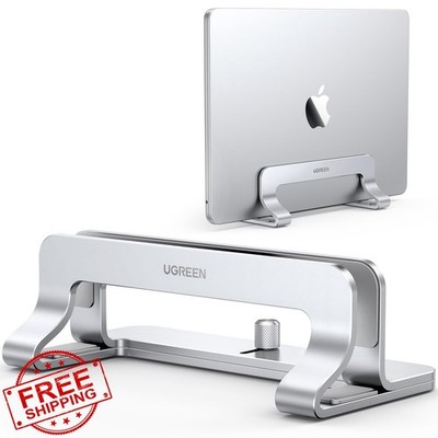 UGREEN Vertical Laptop Stand Silver 17.3 Inch