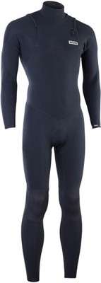 ION Neopren Surfanzug Neoprenanzug STATIC 3/2 CHEST ZIP Full Suit 2026 black Sch