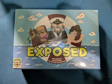 New in Shrink NIS - Exposed Secret Identity Party Game by Stronghold Games
