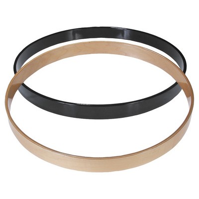 Gibraltar Wood Bass Drum Hoop 22 in. Natural Maple