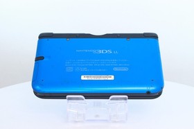 Nintendo 3DS LL Blue Black Handheld Console Tested Working [Rank:B]