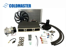 A/C Universal Kit Evaporator UnderDash  404B-100 H/C 12V Cream Special w/7B10