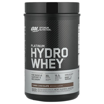 Platinum Hydro Whey , Turbo Chocolate, 1.8 lb (820 g)