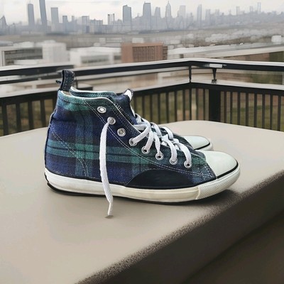 Converse All Star L.L. Bean High Top Special Edition Shoes Mens Sz US 8.5 USA