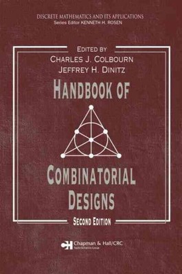 Handbook of Combinatorial Designs, Hardcover by Colbourn, C. J. (EDT); Dinitz...