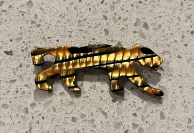 Lea Stein Panther Brooch