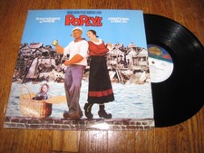 POPEYE - ORIGINAL MOTION PICTURE SOUNDTRACK - BOARDWALK RECORDS LP