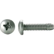 Mavrik Screw, #632 X 3/4", Ph, ZincPlated, Pan Head