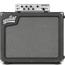 Aguilar TH700V2 Tone Hammer Gen 2 700-watt Bass Amplifier Head and 2x10" Cabinet