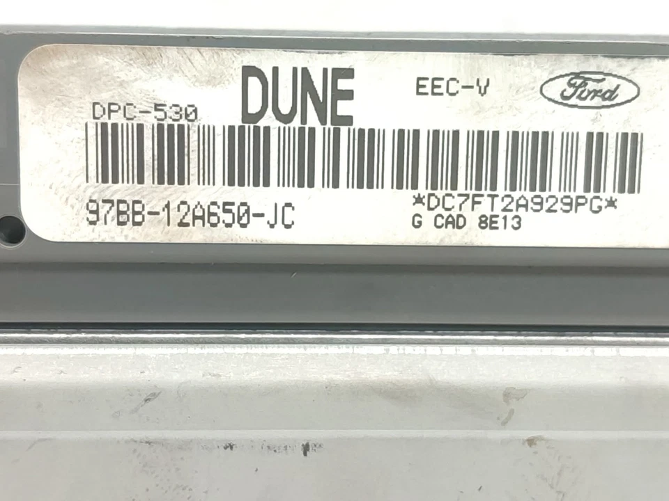 97BB12A650JC CENTRALINA MOTORE / 2438435 PER FORD MONDEO II BAP 1.8 TD - Immagine 4 di 4