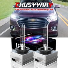 For Chevy Traverse 2019 2020 2021 D3S LED Headlight Bulb Kit High  Low Beam