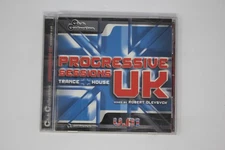 Progressive Sessions Uk Trance House CD Mixed by Robert Oleysyck