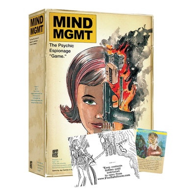 Mind MGMT: Off the Page Games Board Games