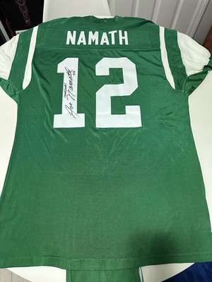 Mitchell & Ness Durene New York Jets Joe Namath 1968 NFL Jersey sz