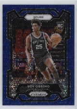 2023-24 Panini Prizm Fast Break Blue Prizm 79/150 Sidy Cissoko #173 0f4i