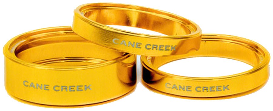 Комплект прокладок для гарнитуры Cane Creek Interlok Chroma Studio Gold - Алюминий 7090₽