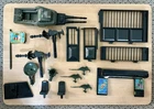 GI Joe 1983 ARAH HEADQUARTERS COMMAND CENTER Parts Lot Unbroken Tabs Jail Flag +