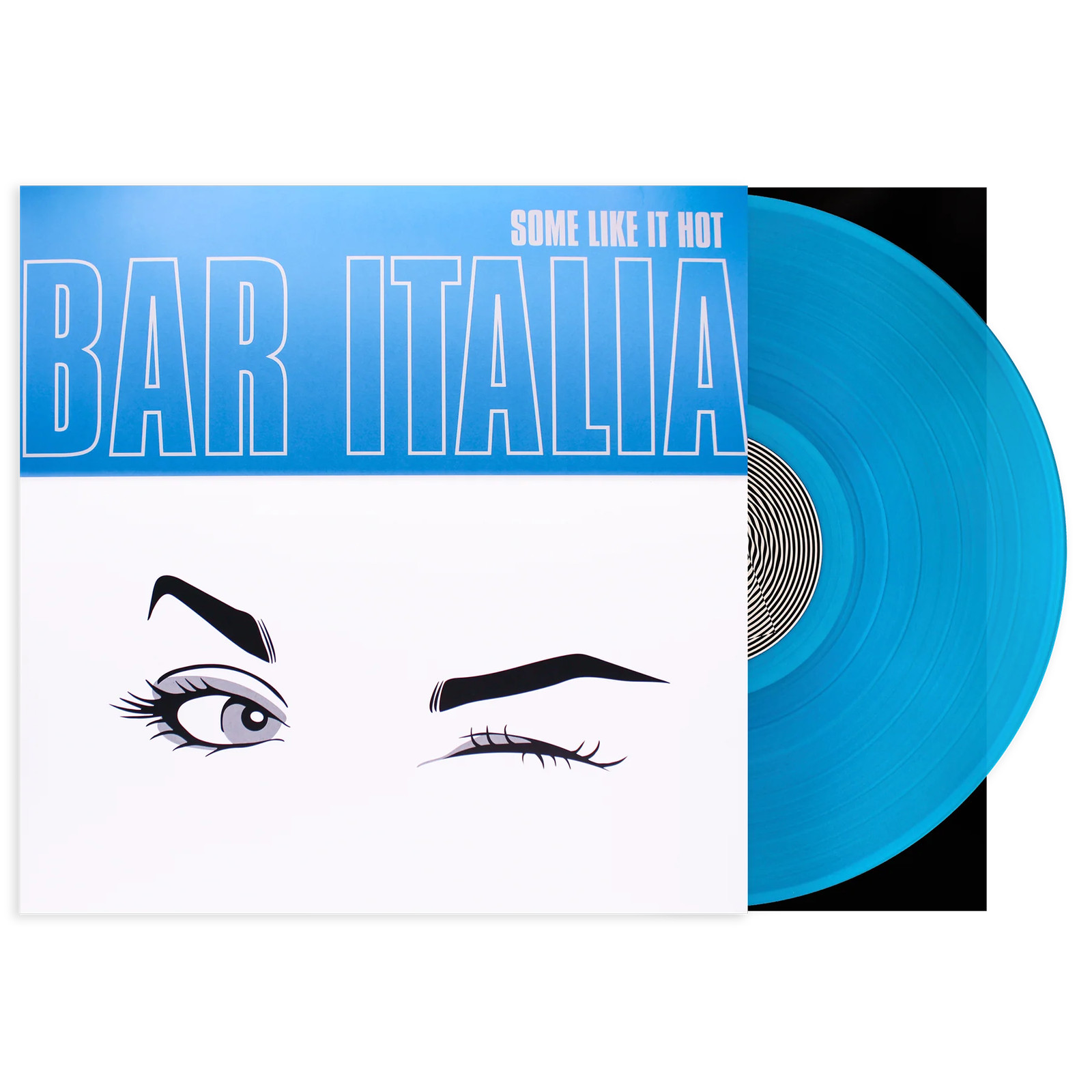 Bar Italia | Some Like It Hot | Vinyl LP - Clear Turquoise