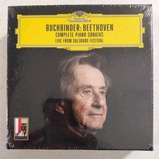 Complete Beethoven Piano Sonatas-Live from Salzb by Beethoven / Buchbinder, Rudo