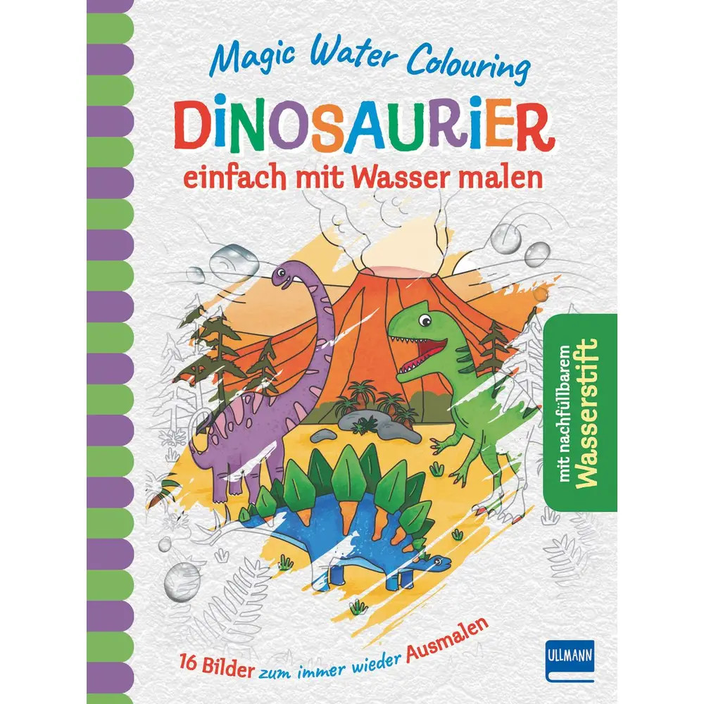 Magic Water Colouring - Dinosaurier Jenny Copper - Bild 3