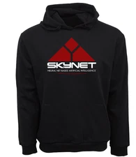Skynet Logo Terminator Hoodie