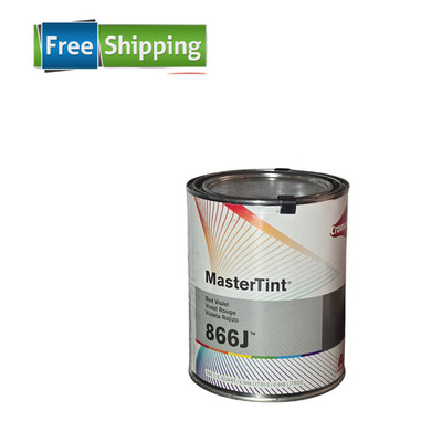 Cromax MasterTint 866J Red Violet Toner Quart Axalta Automotive Paint OEM