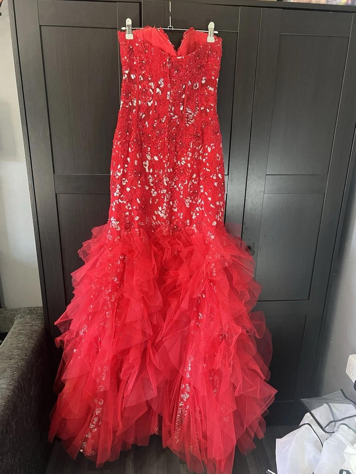 Jovani Women's Prom Dress Ball Gown Size 8 - Image 3 of 3