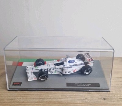 JOHNNY HERBERT Stewart SF3 - F1 Rennwagen 1999 - Sammlermodell - Maßstab 1:43